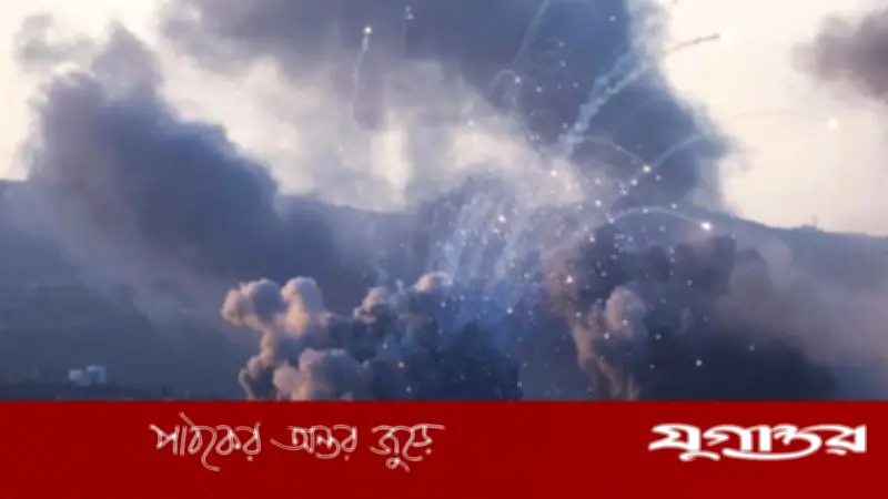 দক্ষিণ লেবাননে ইসরাইলি বাহিনীর ওপর হিজবুল্লাহর তীব্র হামলা