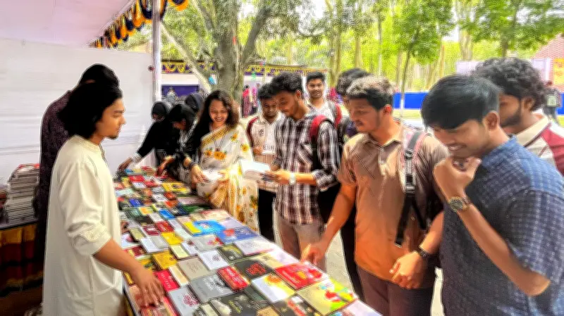 হাবিপ্রবিতে চার দিনব্যাপী বইমেলার আয়োজন