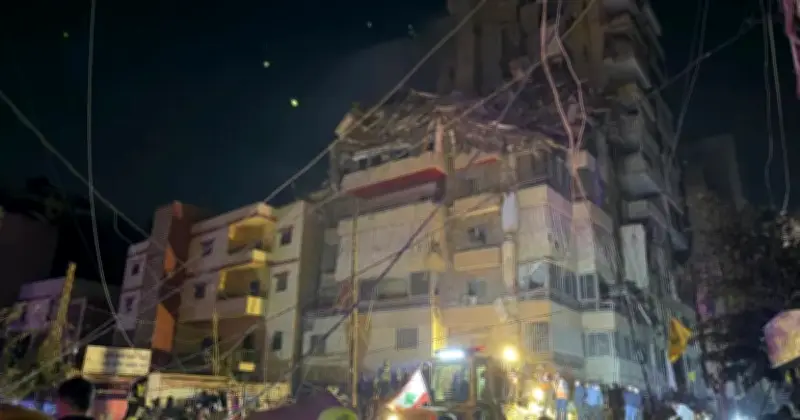 বৈরুতে ইসরায়েলি হামলা, হিজবুল্লাহ কমান্ডার নিহত