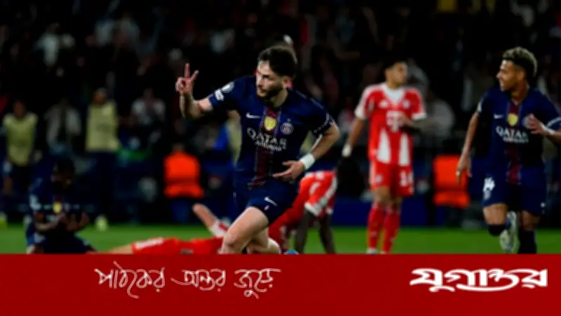 টানা দ্বিতীয়বার চ্যাম্পিয়ন্স লিগের ফাইনালে পিএসজি