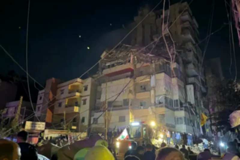 বৈরুতে ইসরায়েলি হামলায় হিজবুল্লাহ কমান্ডার নিহত, যুদ্ধবিরতি লঙ্ঘন