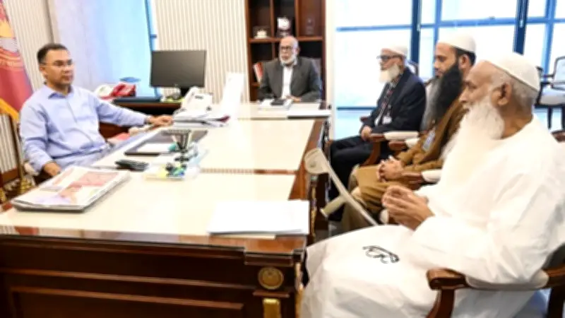 প্রধানমন্ত্রীর সঙ্গে ওয়াকফ প্রশাসকের সাক্ষাৎ, সৌদিতে ৪৭ হাজার হজযাত্রী