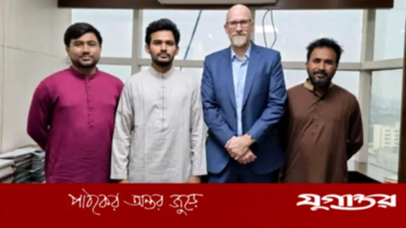 আসিফ মাহমুদের সঙ্গে যুক্তরাষ্ট্রের কূটনীতিকের সাক্ষাৎ