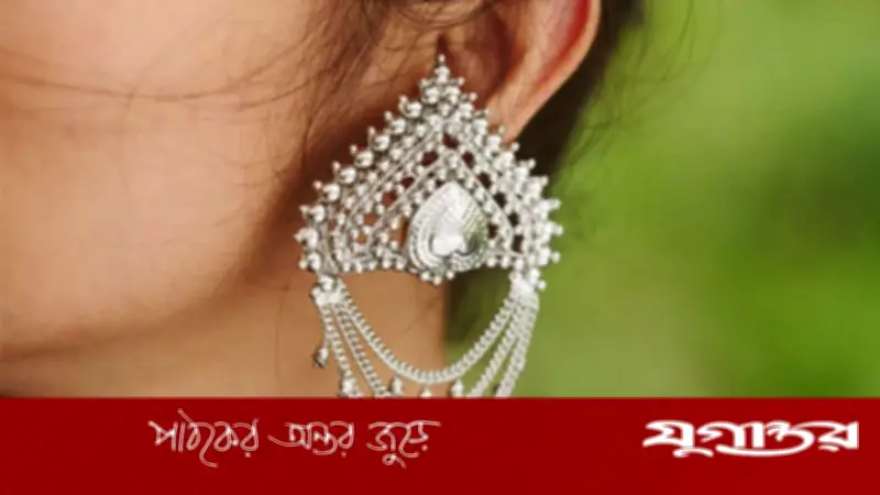 আবারও বাড়ল রুপার দাম, ভরি ৫৭৭৪ টাকা