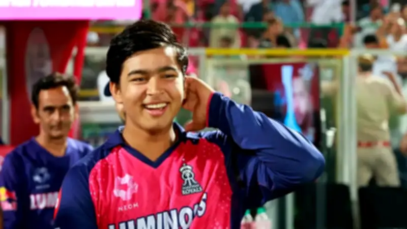 আইপিএলে শিশুশ্রম বিতর্কে বৈভব সূর্যবংশী