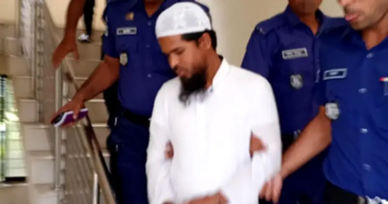 মদনে মাদ্রাসা ছাত্রী ধর্ষণ: শিক্ষকের তিন দিনের রিমান্ড