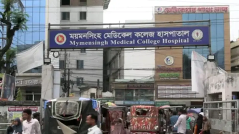 ময়মনসিংহে হাম উপসর্গে আরো এক শিশুর মৃত্যু, নতুন ভর্তি ৪০