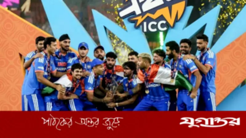 টি-টোয়েন্টি র্যাঙ্কিংয়ে শীর্ষস্থান ধরে রেখেছে ভারত