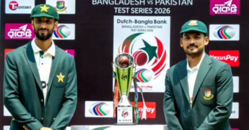 পাকিস্তানের টেস্ট চ্যাম্পিয়নশিপ ফাইনালের লক্ষ্য, আফ্রিদির বাংলাদেশ সফর