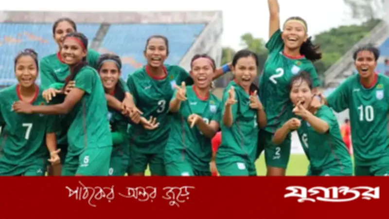 ভিসা জটিলতায় অর্ধেক স্কোয়াড নিয়ে থাইল্যান্ডে বাংলাদেশ নারী ফুটবল দল