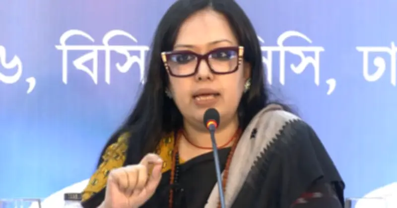 ঋণখেলাপি এমপি প্রার্থী খুঁজে পাওয়া যাবে না: রুমিন ফারহানা