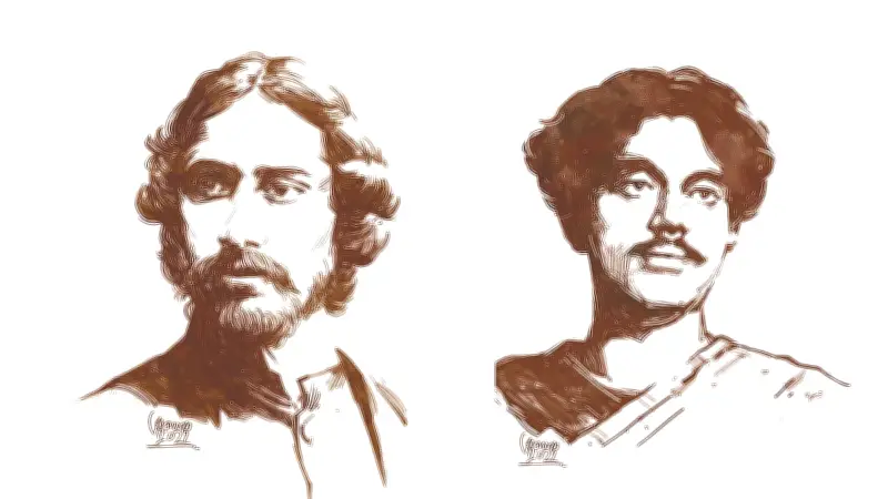রবীন্দ্রনাথ ও নজরুল: বাংলা সাহিত্যের দুই মহীরুহের অজানা কাহিনি