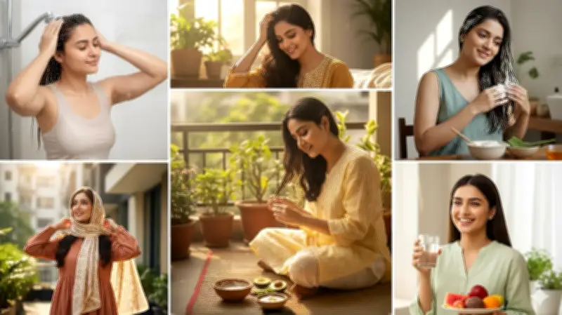 গরমে চুলের যত্নে সুস্থ স্ক্যাল্পের গুরুত্ব ও টিপস