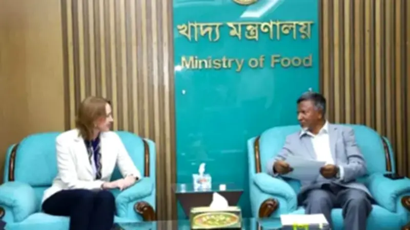 নিরাপদ খাদ্য নিশ্চিত করা সরকারের বড় চ্যালেঞ্জ: খাদ্য প্রতিমন্ত্রী