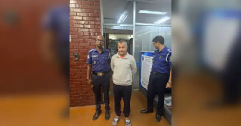 দুবাই থেকে ফেরত আনা হলো হত্যা মামলার আসামি আরিফ সরকারকে