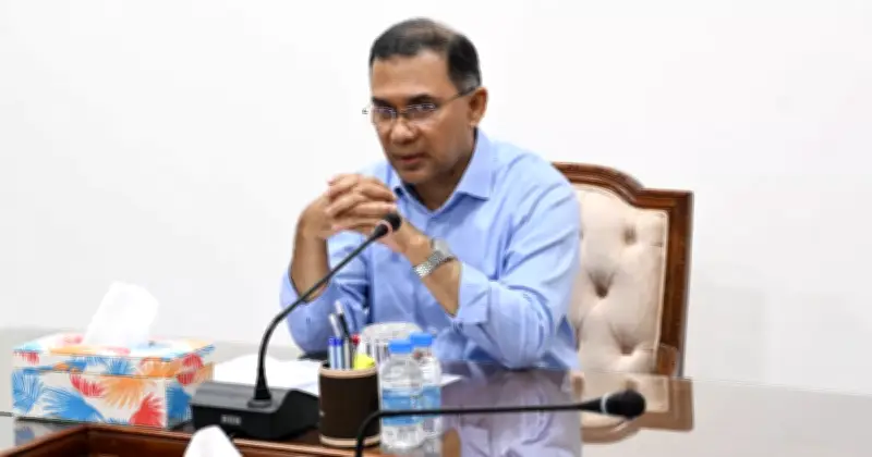 প্রধানমন্ত্রী তারেক রহমানের হাওর কৃষকদের তালিকা প্রস্তুতের নির্দেশ