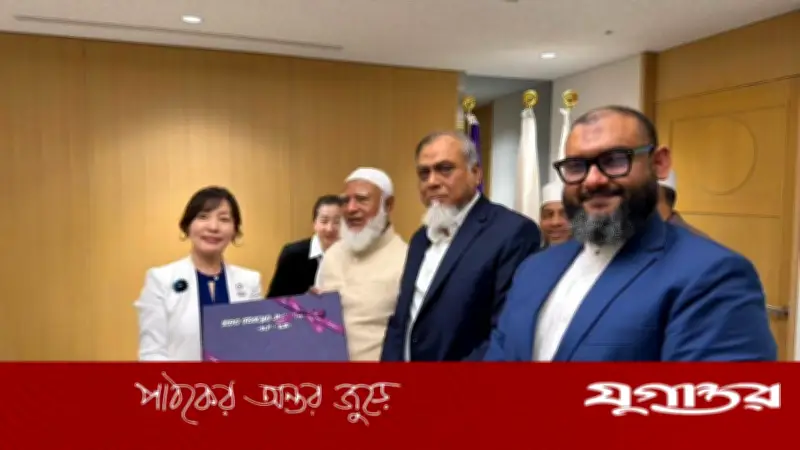 বিরোধীদলীয় নেতার সঙ্গে টোকিও প্রশাসনের বৈঠক