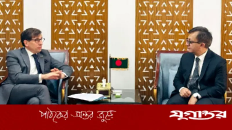 ফ্রান্সের রাষ্ট্রদূত: বাংলাদেশ দক্ষিণ এশিয়ার গুরুত্বপূর্ণ অর্থনৈতিক সম্ভাবনাময় দেশ
