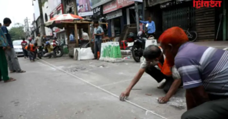 ঢাকা সিটির ফুটপাত দখলমুক্ত করতে আইনি নোটিশ