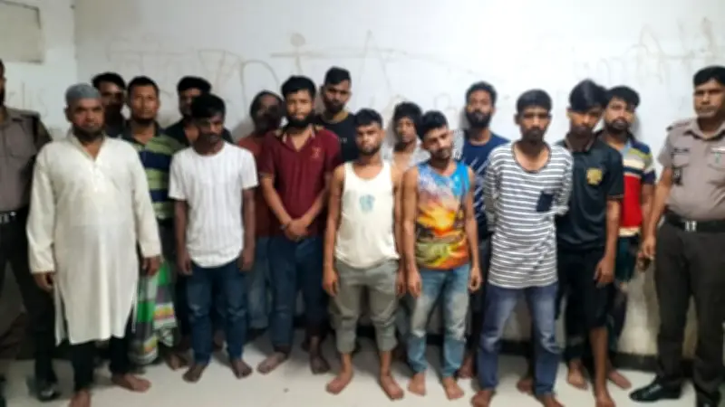 মিরপুরে বিশেষ অভিযানে গ্রেপ্তার ১৫৩, বন্দর নগরীর পুলিশ সুপার মাসুদ আলম