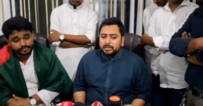নির্বাচনী জোট ও সংসদে দায়িত্বশীল ভূমিকা পালন করছে এনসিপি: নাহিদ ইসলাম