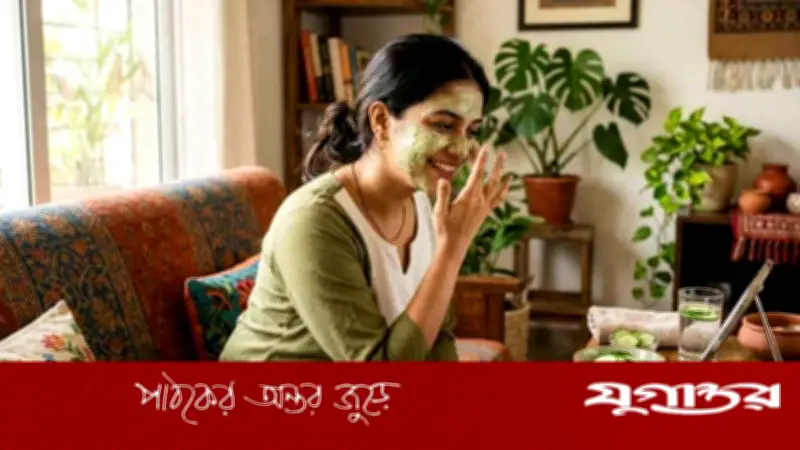 শসা দিয়ে ফেসপ্যাক বানিয়ে দূর করুন রোদে পোড়া দাগ
