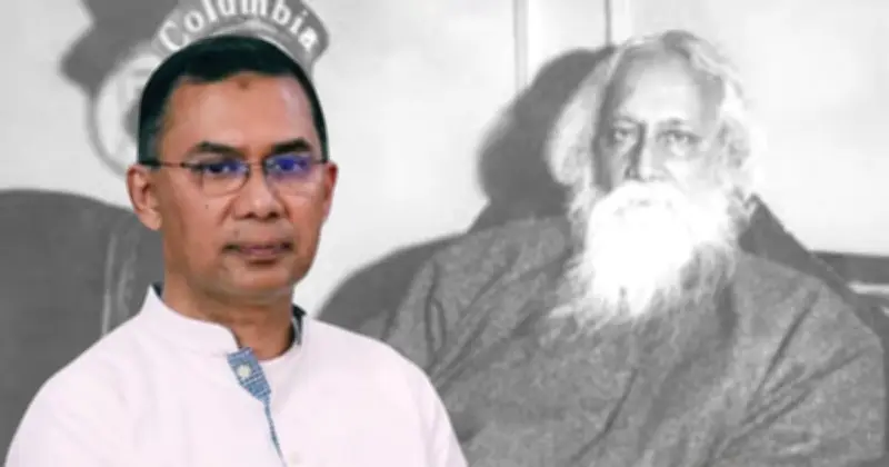 রবীন্দ্রনাথের ১৬৫তম জন্মবার্ষিকীতে প্রধানমন্ত্রীর শ্রদ্ধা