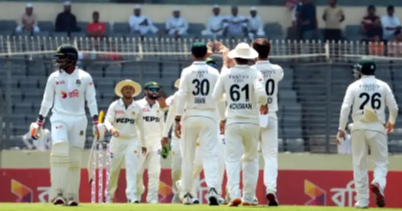 মাহমুদুল হাসান জয়ের ব্যর্থতা, শাহিন আফ্রিদির ডব্লিউটিসি মাইলফলক