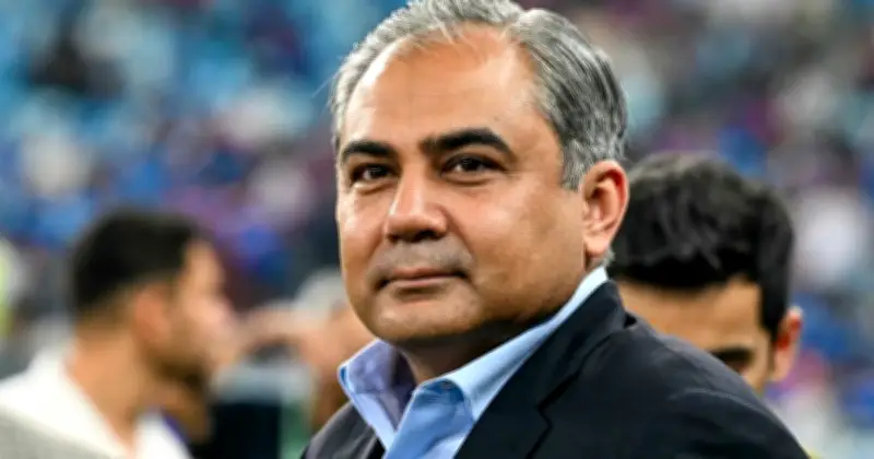 পাকিস্তান ক্রিকেট বোর্ড চেয়ারম্যান মহসিন নাকভির ঢাকা সফর