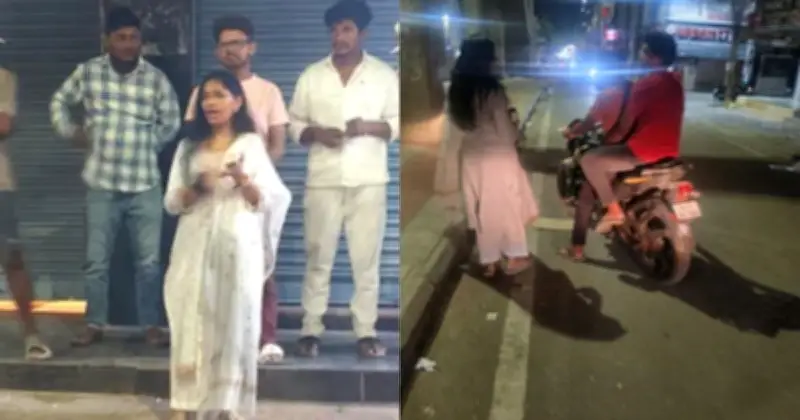 নারী নিরাপত্তা যাচাইতে পুলিশ কমিশনারের সাহসী ছদ্মবেশ অভিযান
