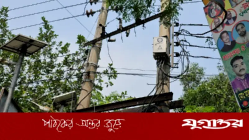 গোয়ালন্দে বিদ্যুৎ অফিসের কাছে ট্রান্সফরমার চুরি, এলাকায় চাঞ্চল্য