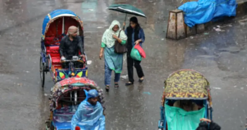 ২৪ ঘণ্টায় দেশের বিভিন্ন স্থানে বৃষ্টির সম্ভাবনা