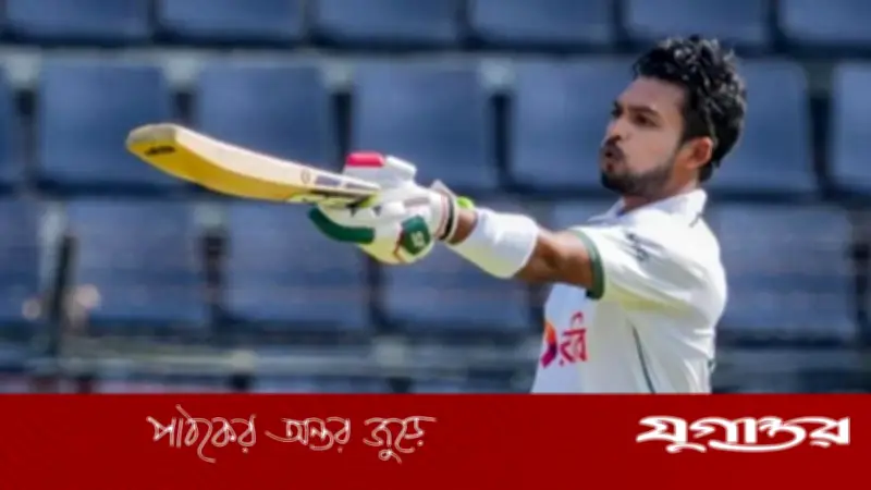 সেঞ্চুরির হ্যাটট্রিক করে ফিরলেন শান্ত