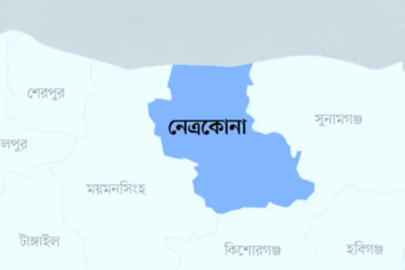 নেত্রকোনায় মাদকাসক্ত যুবকের হামলায় বাবা-স্ত্রী আহত