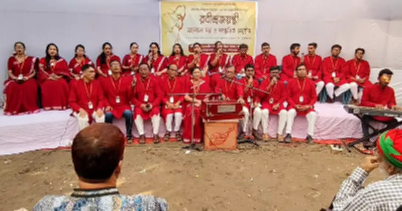 কুষ্টিয়ায় রবীন্দ্রনাথের ১৬৫তম জন্মজয়ন্তী উদযাপন