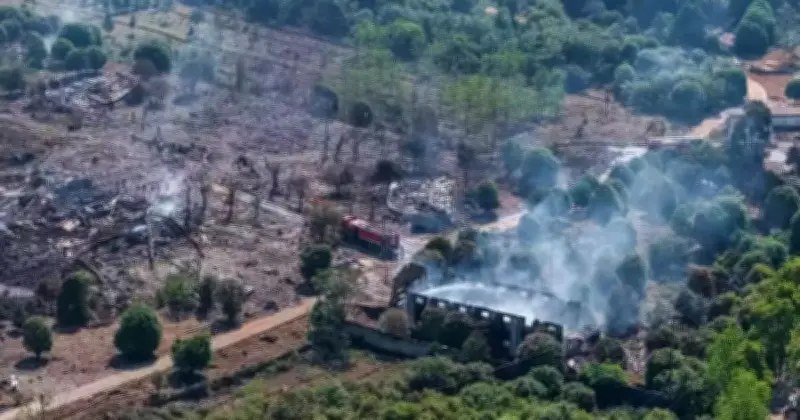 চীনে আতশবাজি কারখানায় বিস্ফোরণে নিহত ৩৭, নিখোঁজ ১
