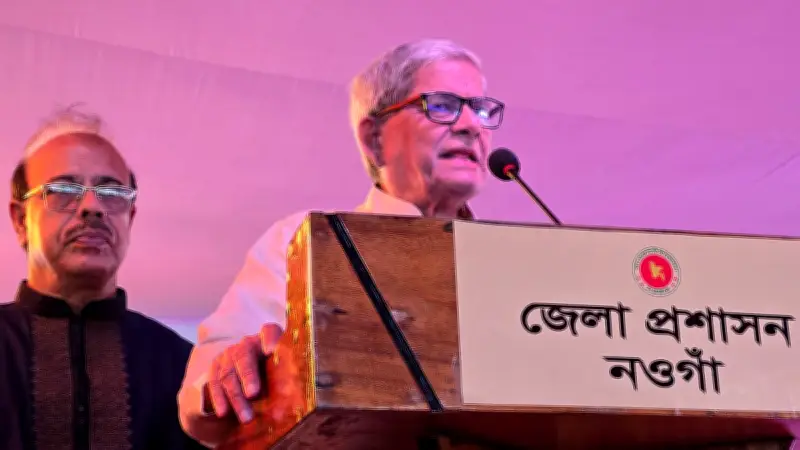 হতাশাবাদী গোষ্ঠী সমাজকে অস্থির করতে চায়: মির্জা ফখরুল