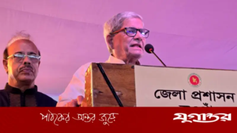 দেশে হতাশাবাদী গোষ্ঠী আছে: মির্জা ফখরুল