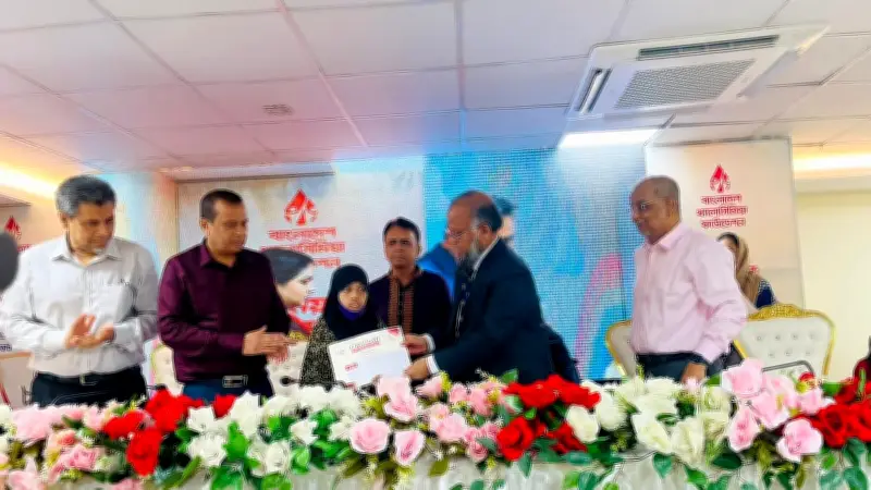 থ্যালাসেমিয়া প্রতিরোধে বিয়ের আগে রক্ত পরীক্ষার আহ্বান