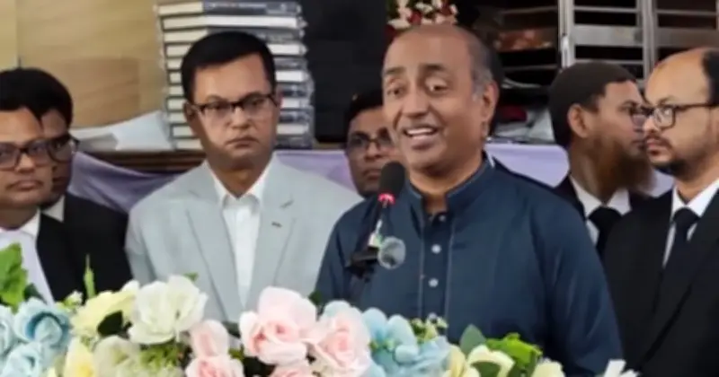আইনমন্ত্রী: জুলাই সনদের প্রতিটি দাঁড়ি-কমা মেনে চলতে অঙ্গীকারবদ্ধ