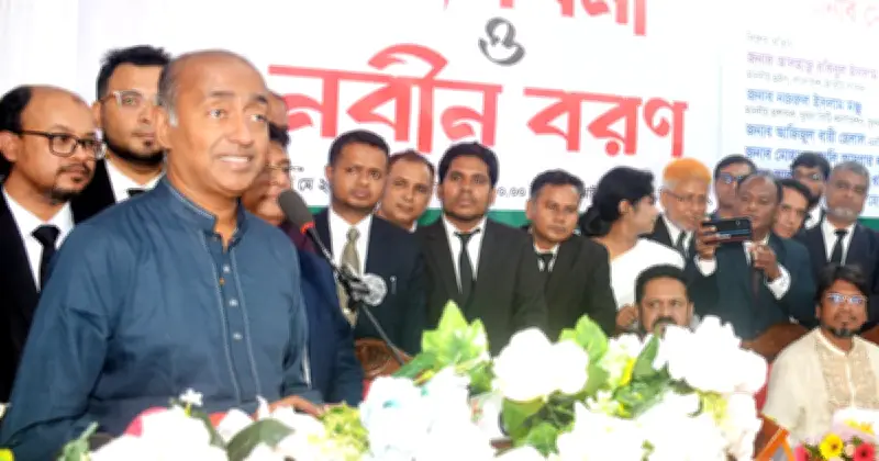 দেশের সব জেলায় আইনজীবীদের প্রশিক্ষণ দেবে সরকার