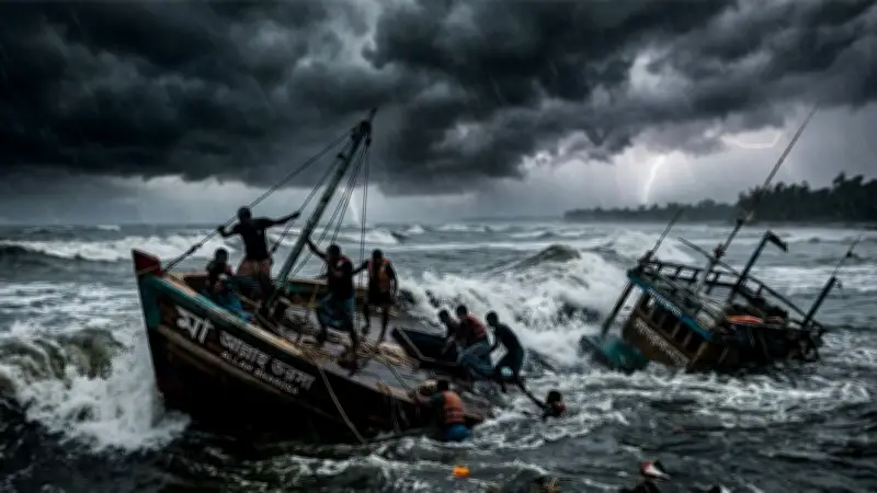 পাটুরিয়ায় কালবৈশাখীতে ট্রলারডুবি, নিহত ২