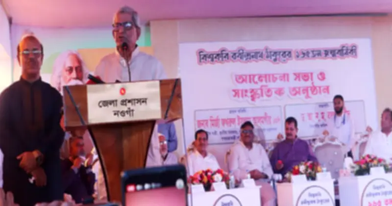 মির্জা ফখরুল: হতাশাগ্রস্ত গোষ্ঠী সমাজ অস্থিতিশীল করতে চায়