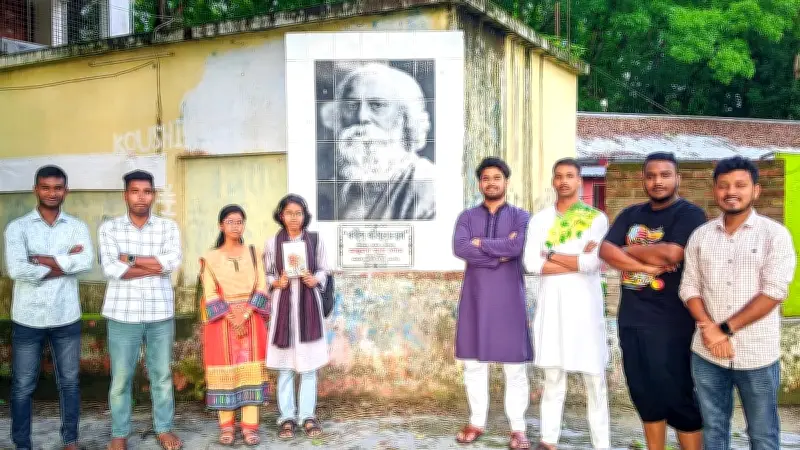 ময়মনসিংহ বন্ধুসভায় ‘মালঞ্চ’ উপন্যাস নিয়ে পাঠচক্র
