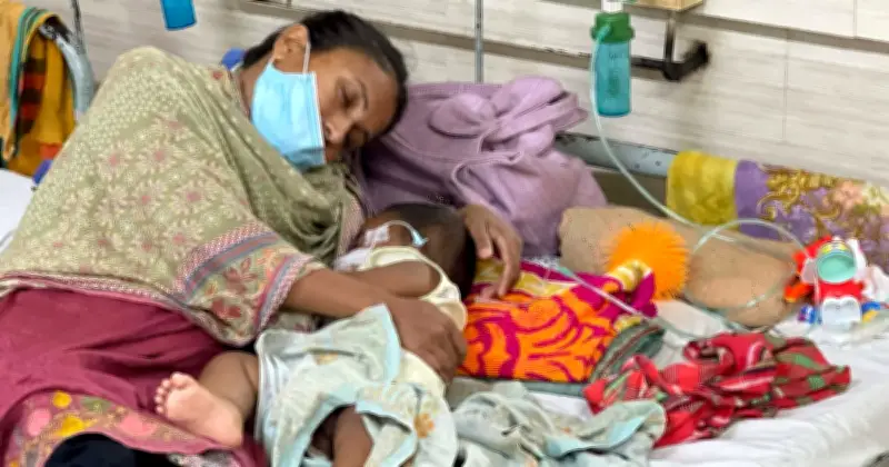 দেশে হামের প্রাদুর্ভাব: ২৪ ঘণ্টায় ৭ শিশুর মৃত্যু, ১ হাজার ৪৯৪ ভর্তি