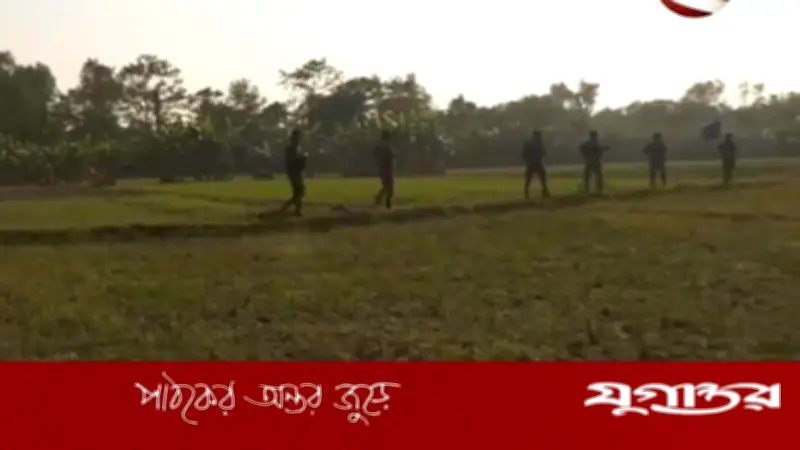 পশ্চিমবঙ্গ নির্বাচন: চুয়াডাঙ্গাসহ ৩ জেলার সীমান্তে বিজিবির সতর্ক অবস্থান