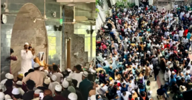 মাসদাইর মসজিদে এনসিপি নেতার আগমনে হট্টগোল, ভাঙা কাঁচে আহত ২