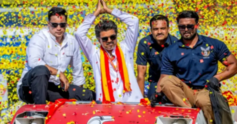 থালাপতি বিজয়: সিনেমার পর্দা থেকে তামিলনাড়ুর ক্ষমতার মঞ্চে