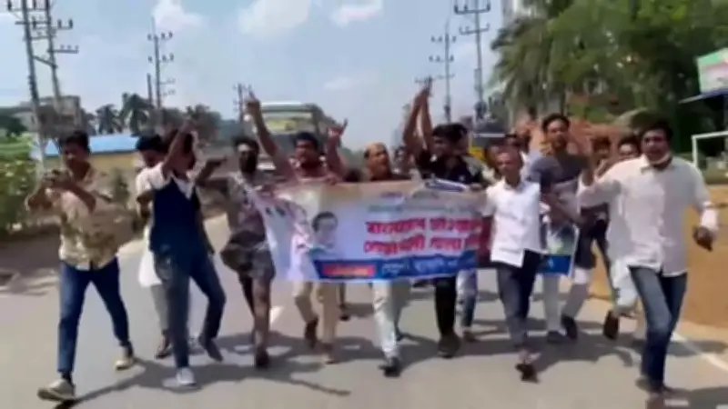 নোয়াখালীতে যুবলীগের ঝটিকা মিছিল, তদন্ত শুরু
