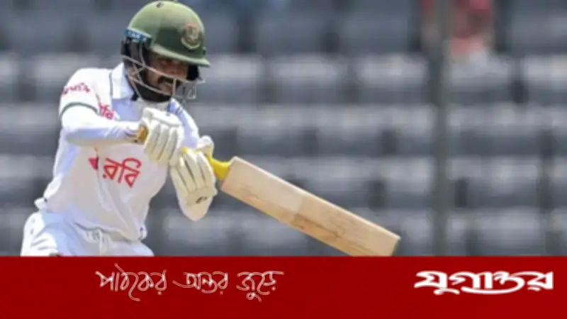 সেঞ্চুরি মিস করায় বউ গালি দেবে: মুমিনুল